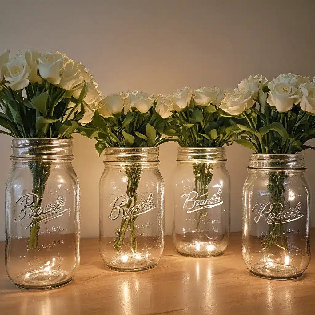 Repurposing Mason Jars: Versatile DIY Home Décor