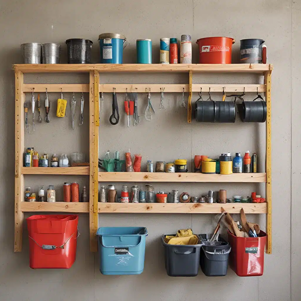 Revamp Your Garage: 15 Clever DIY Storage Solutions