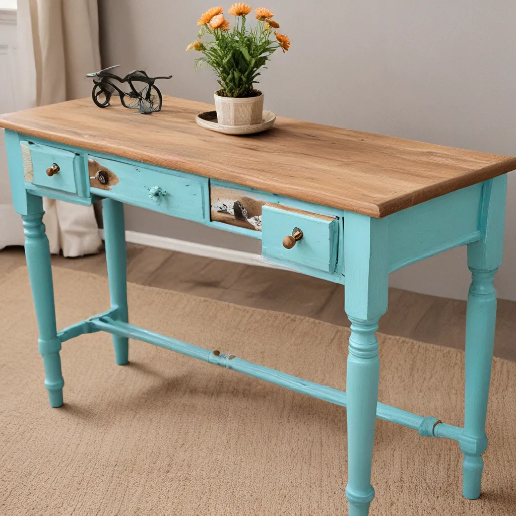 Revitalizing Dated Decor: DIY Furniture Upcycling Inspiration