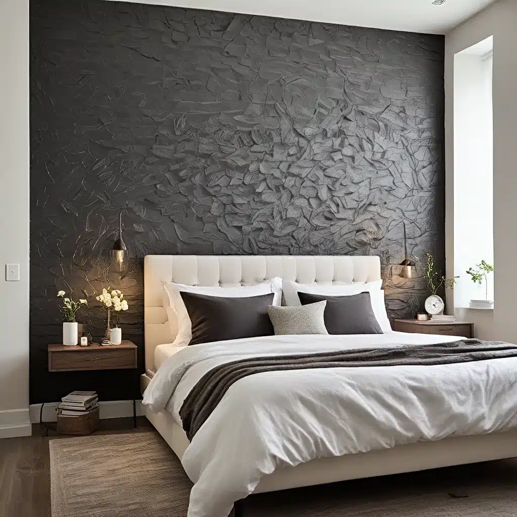 Revitalizing your Walls: DIY Textured Accent Wall Ideas