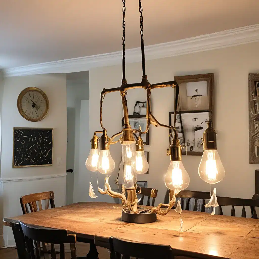 Reviving Dated Light Fixtures: DIY Lamp and Chandelier Upgrades