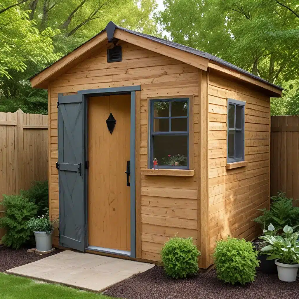 Shed Solutions: DIY Customization Tips to Elevate Your Backyard