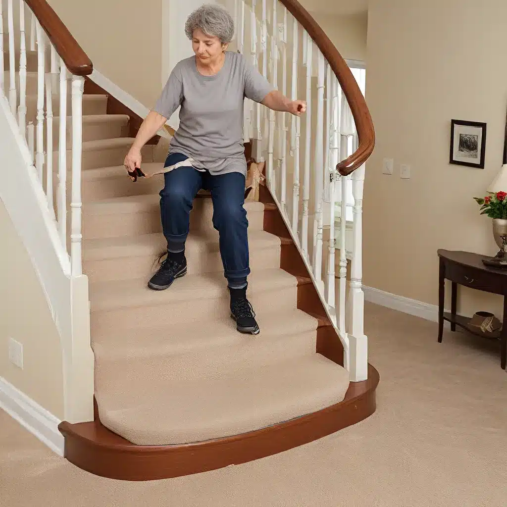 Stairway Safety: Preventing Falls in the Home