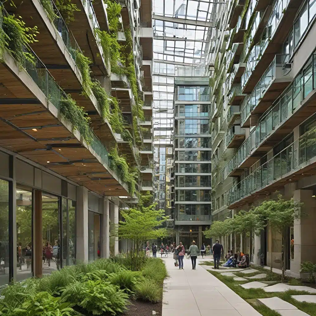 Sustainable Spaces, Thriving Communities: The Benefits of Green Building Initiatives