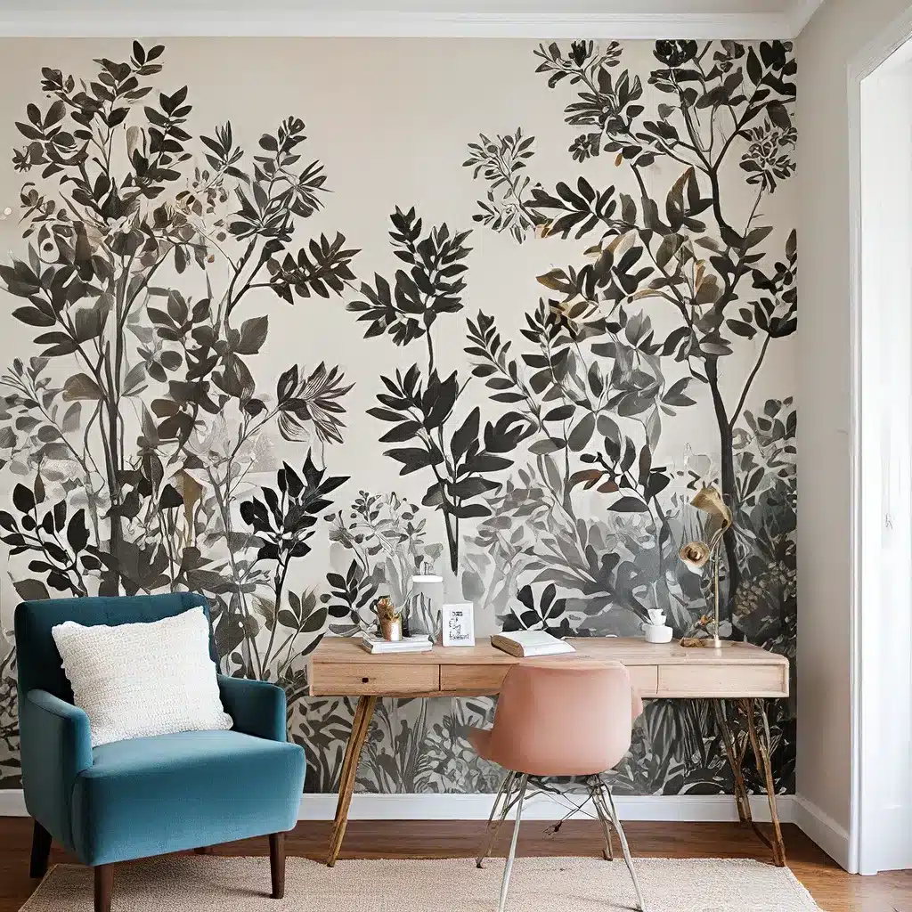 Transforming Drab to Fab: DIY Wall Mural Inspiration