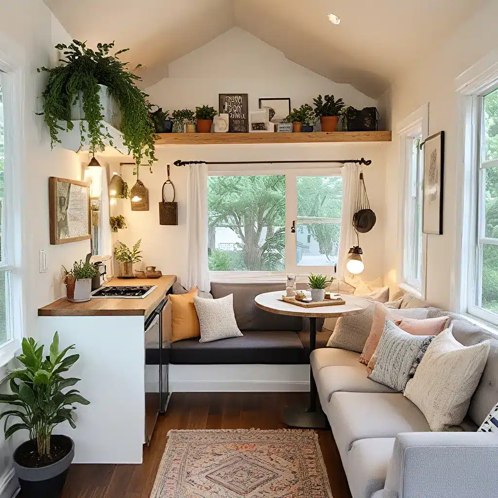 Turning Tiny Spaces into Functional Sanctuaries