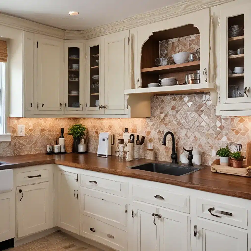 Unleash Your Creativity: Customizing Kitchen Cabinets with DIY Flair