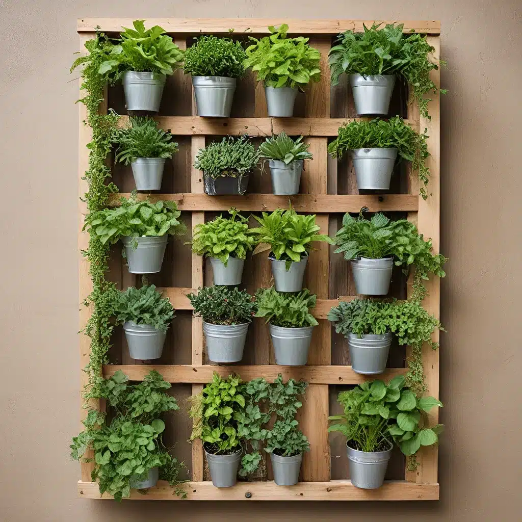 Unleash Your Green Thumb: DIY Vertical Garden Ideas