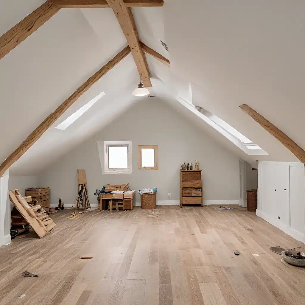 Unlocking Hidden Potential: Attic and Basement Transformations