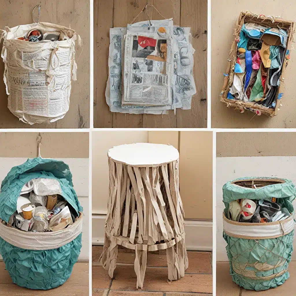 Upcycling 101: Turn Trash into Treasure with These DIY Projects