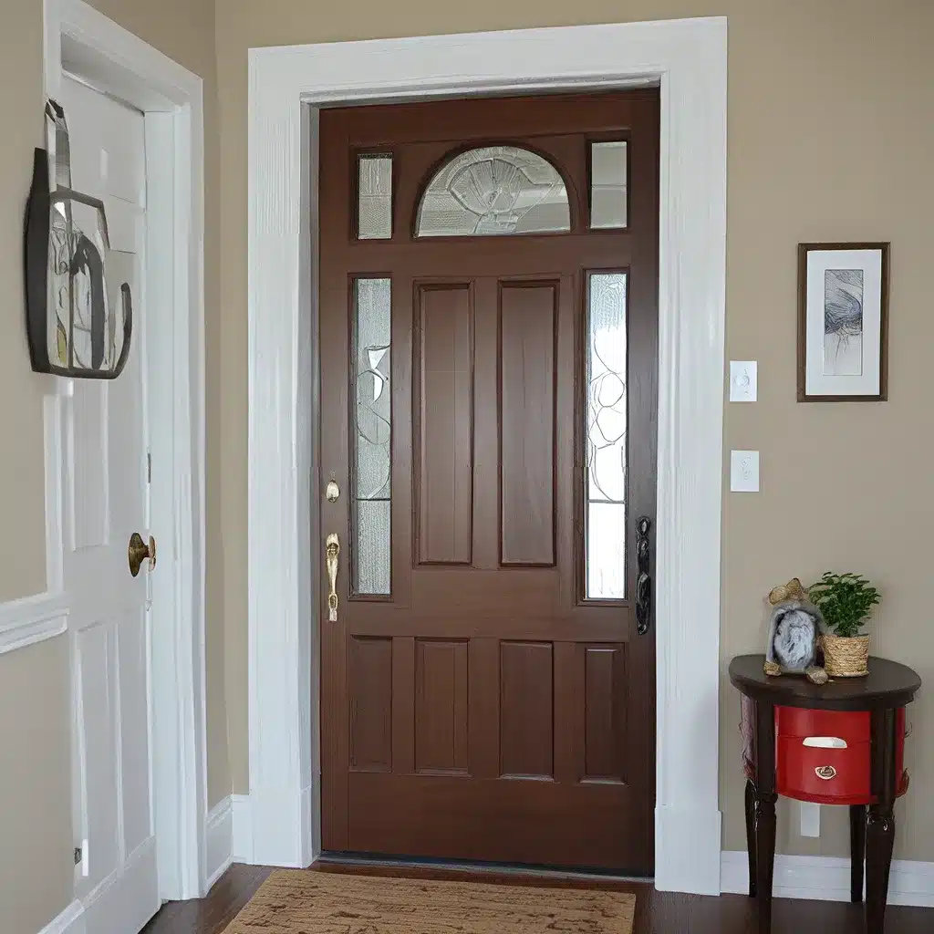 Upgrading Your Entryway: DIY Door and Trim Makeovers